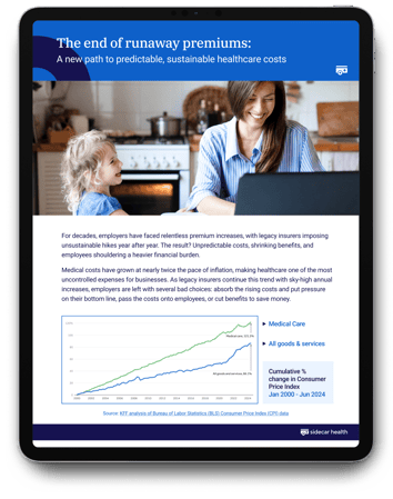 Sidecar Health White Paper Sidecar Health White Paper