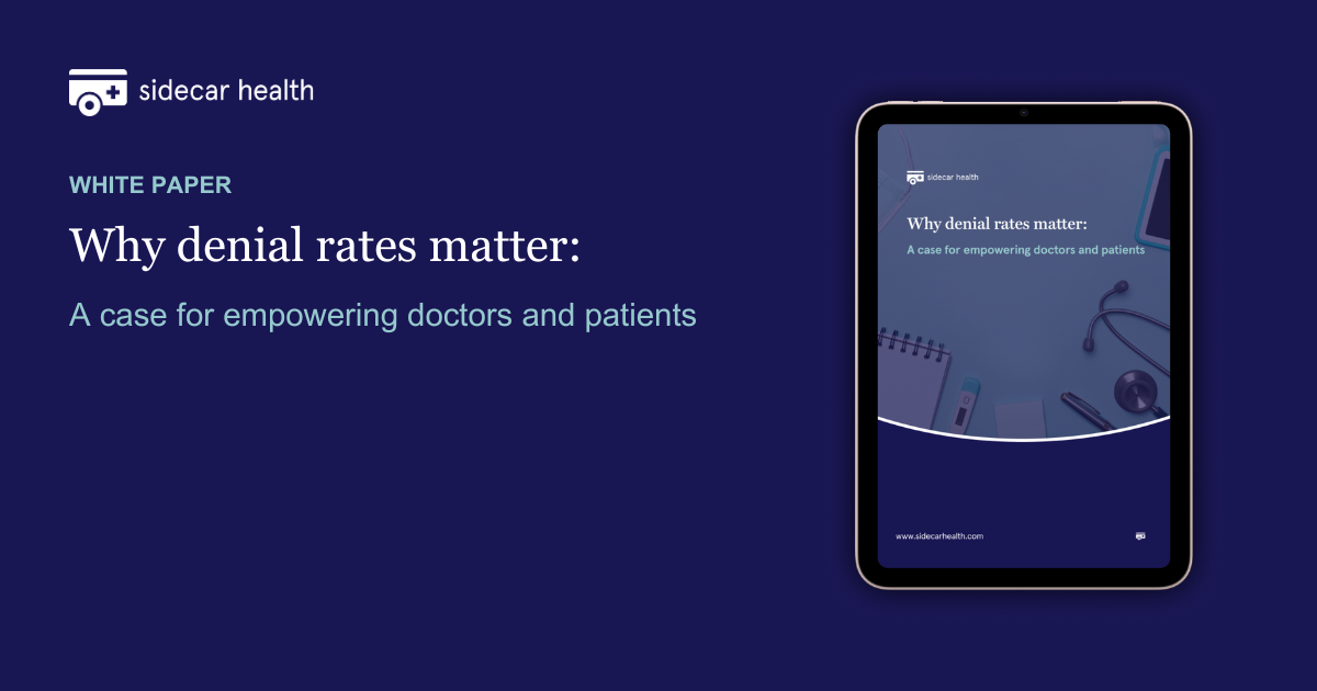 White Paper - Why Denial Rates Matter